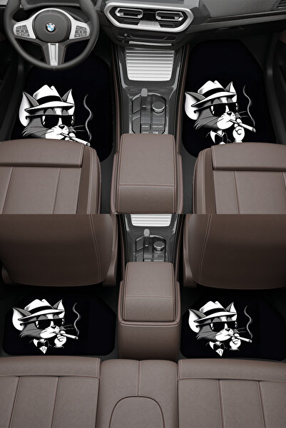 THEMODERNHANE Dijital Baskılı Universal Her Araca Uyumlu Makinede Yıkanabilir...