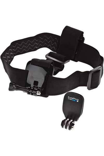 GoPro GoPro Head Strap + QuickClip (All GoPro Cameras) - Official GoPro Mount
