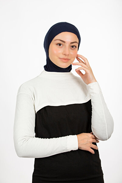 Modamelita Hijab Neck Collar Oversleeve Bolero Crop