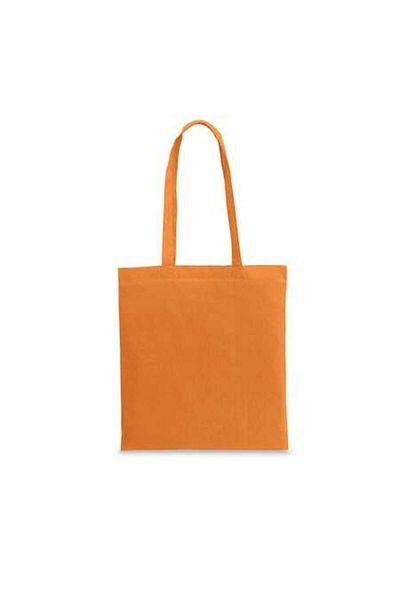 dalimag Cotton Bag 100%, Handles, 37 x 41 cm, Orange, Dalimag