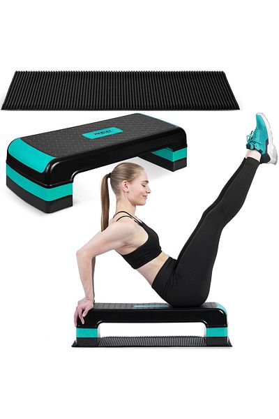 shumee Exercise step 3 levels NS-402 turquoise