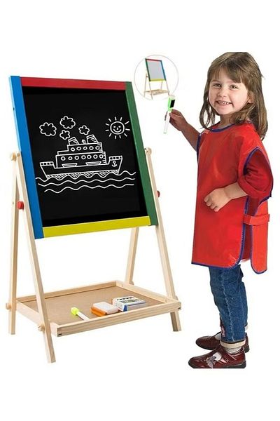 rexa Adjustable Wooden Creative Compact Size Light Weight Drawing And Writing Board 65.5x36.5cm