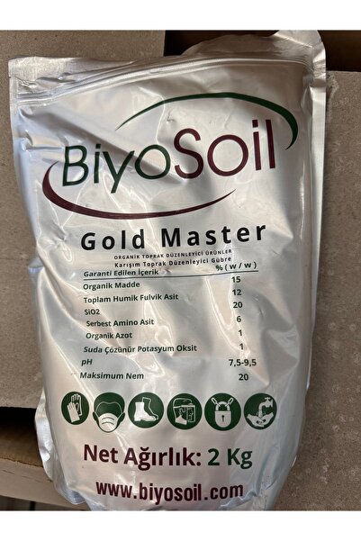 BİOSOİL Biosoil gold master