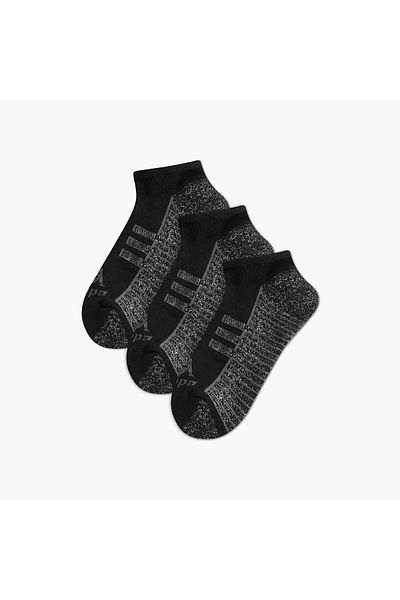 Kappa Set of 3 - Kappa Striped Ankle Length Half Terry Socks