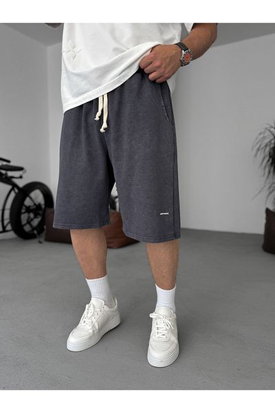 BYBASICMAN Smoked Washed Basic Shorts Jj-92
