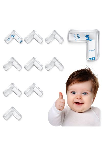 shumee Ricokids corner protector 798400 10 pcs transparent