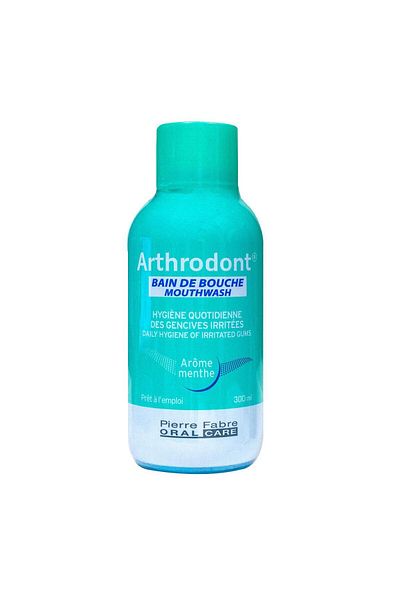Pierre Fabre Mouthwash, Pierre Fabre, Arthrodont, for the Treatment of Sensitive and Irritated Gums, 300ml