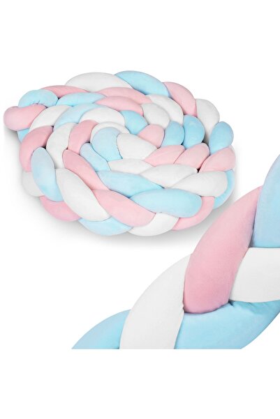 shumee Învelitoare pentru pătuț Ricokids 3m - albastru-roz