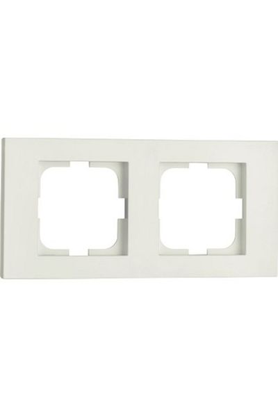 OVİVO Grano White Double Frame