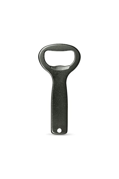 dalimag Mini Bottle Opener, Slim, Black, 80 mm