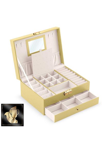shumee Jewelry box MS-709 Massido - gold