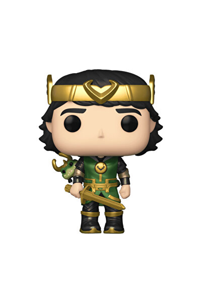 Funko Pop! Marvel - Loki - Kid Loki (Metallic) #900