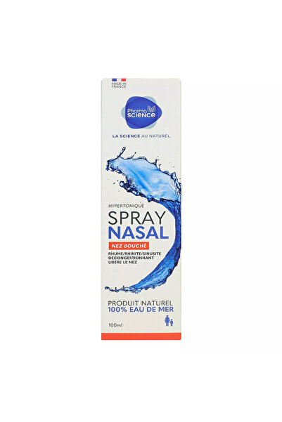 Pharma Science Spray nazal hipertonizant, Pharma Science, pentru blocaje seve...