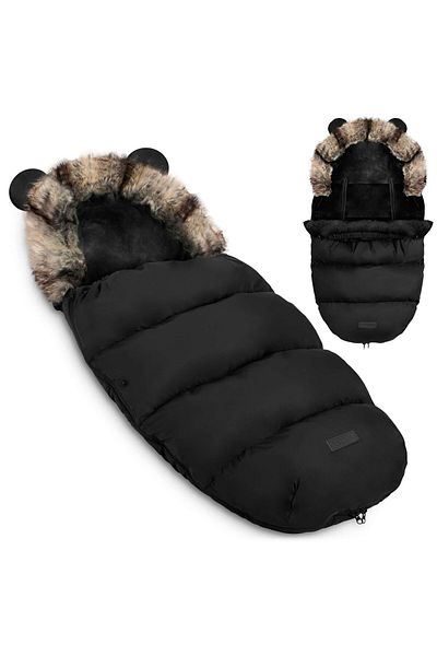 shumee Sac de dormit pentru cărucior Elmi Ricokids, Sled - Negru