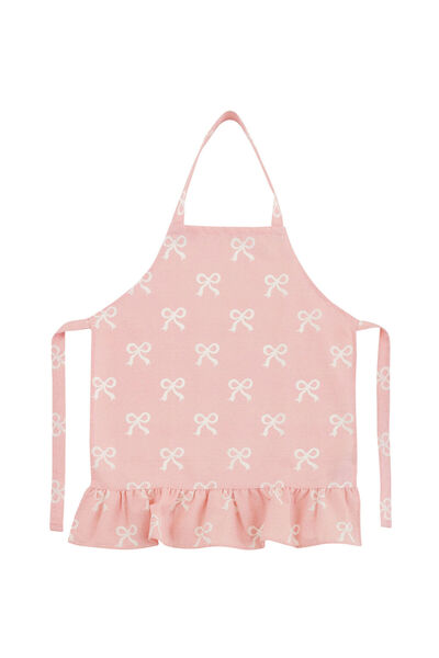 LC Waikiki Create Your Style from Uzg Store |   Bow Printed Women's Kitchen Apron
