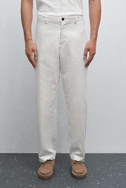 Massimo Dutti Tapered fit pantolon