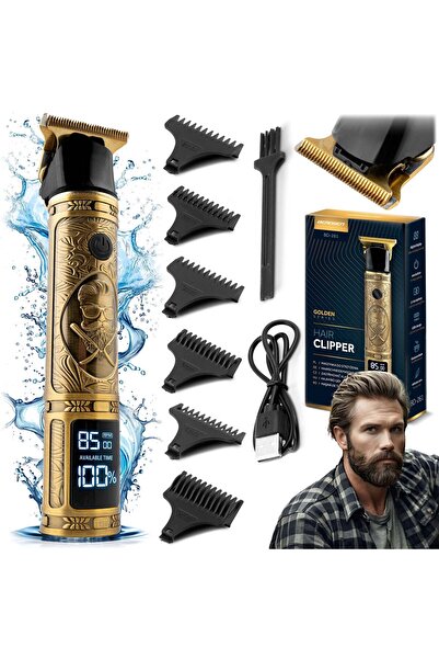 shumee Mașină de tuns Berdsen BD-261 Gold pentru frizerie