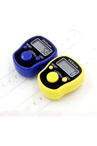 Yuwell YU WELL SXH Finger Counter - 12/Pcs Digital LED Electronic Handheld Tally Counter Tasbeeh
