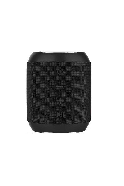 divendi-ro Boxă portabilă 360°, Bluetooth, radio FM wireless, slot card MicroSD, IPX6, baterie 1200mAh, negru