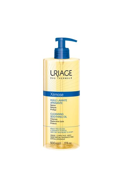 Uriage Xemose Cleansing Oil for Dry Skin against Skin Irritations, 500ml