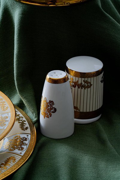 ACAR Belladonna 12 Kişilik 60 Parça Yemek Takımı