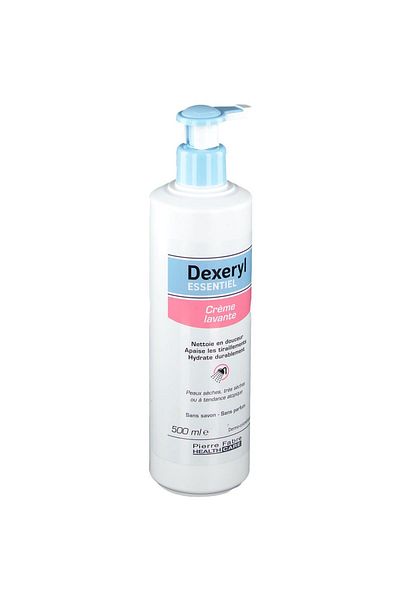 Pierre Fabre Shower Cream, Pierre Fabre, Dexeryl, Dry Skin Treatment, Atopic Dermatitis, Ichthyosis, 500g