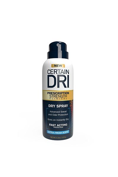 Certain Dri Antiperspirant Deodorant, Certain Dri, Against Excessive Perspiration, Hypoallergenic, 119gr