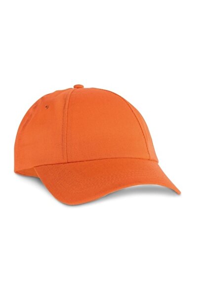 dalimag Orange Cap Made of Polyester with Adjustable Fastener