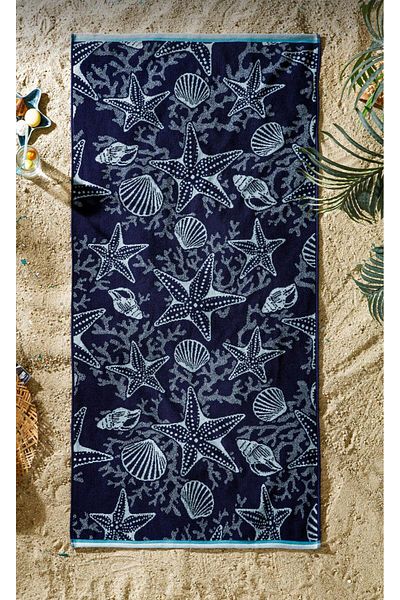 Özdilek Özdi̇lek Adult Beach Towel 100% Cotton 70 X 150 cm