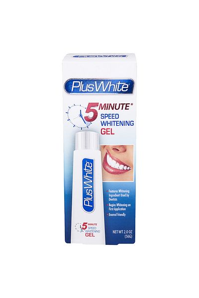 Plus White Gel de albire a dinților, Plus White, efect de albire a dinților, 5 minute, 56gr