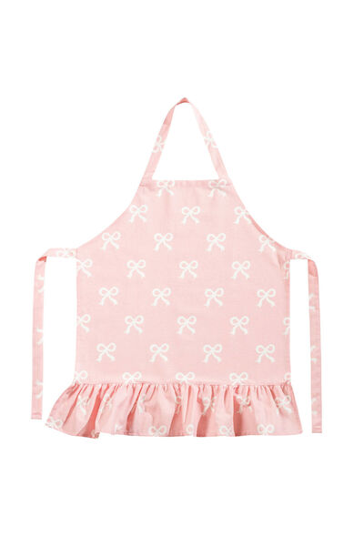 LC Waikiki Create Your Style from Uzg Store |   Bow Printed Women's Kitchen Apron