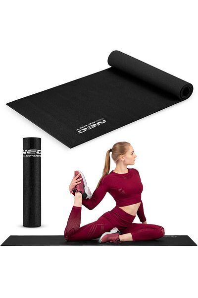shumee Neo-Sport Exercise Mat 173 x 61 cm - 192100 black