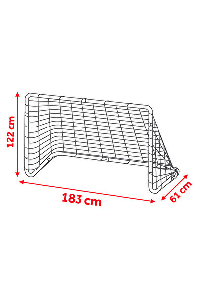 shumee Football goal 183 x 122 x 61cm NS-492 black