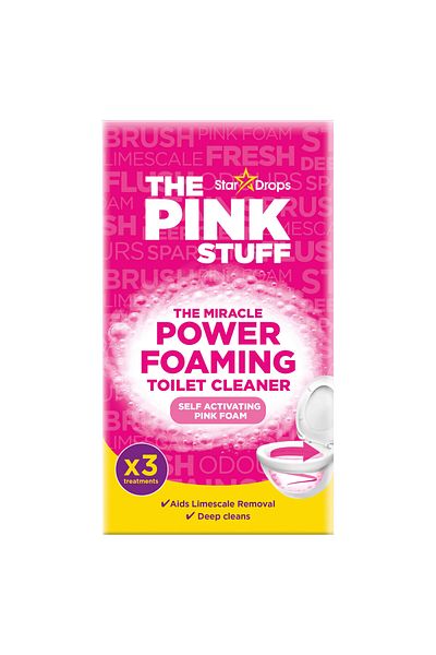 ThePink THE PINK STUFF PUDRA SPUMANTA CURATAREA VASULUI TOALETA 3X100G
