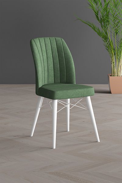 Casafun Cafe Fun chair, special production for cafe, restaurant and HORECA terraces, WHITE wooden legs