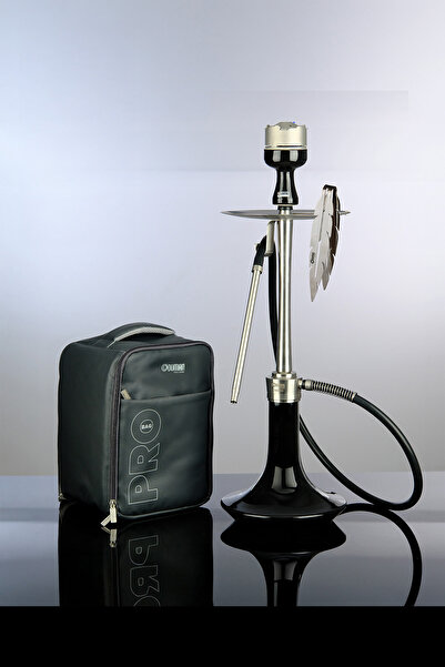 Oduman COSMO NARGİLE - SILVER/SİYAH TAM SET-1