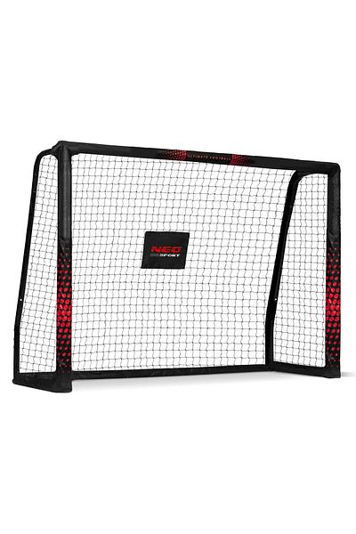 shumee Football goal 180 x 120 x 60 cm NS-463 black and red