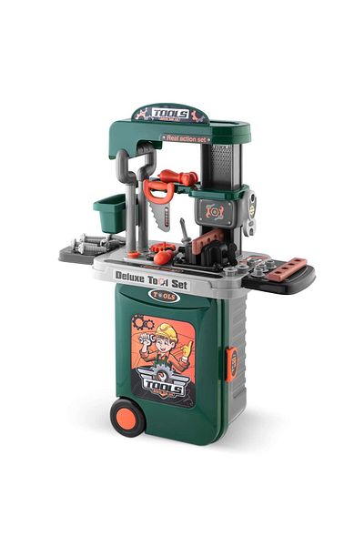 shumee Ricokids 772600 green workshop for children