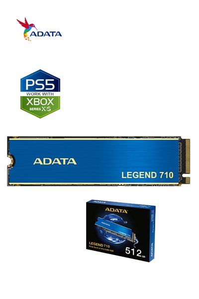 Adata LEGEND 710 SSD Nvme Solid-State Drive for Laptop Desktop PS5 XBOX | PCIe Gen3 x4 M.2 2280
