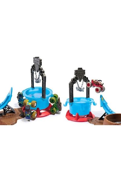 SPIN MASTERR Monster Jam 1:64 Mud Blasters Dunk Tank Playset, multicolor, 61x35x51cm