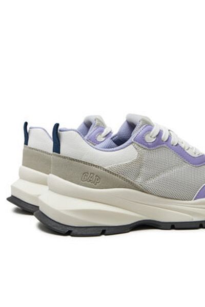 GAP Women's Sneakers gray GAP-AURORA_MSH GREY-LAVENDER GBE001F5TWTKGYGP