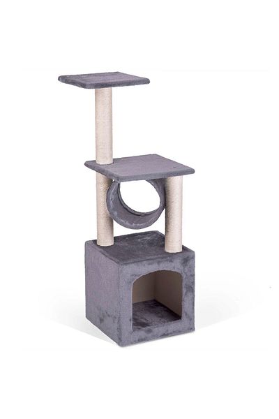 shumee Cat scratching post 93 cm DR-265 Pethaus light gray