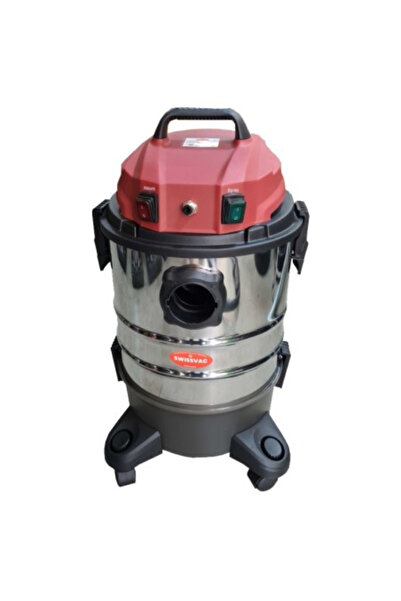 SWISSVAC Aspirator cu injectie si extractie apa 2022SCC-20L SWISSVAC, 1 motor, 1.400W, 230V, cuva 20 litri