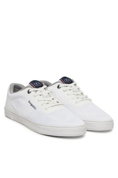 BUGATTI Men's Sneakers white BUGATTI-321-ASS01-6900 2000 WHITE