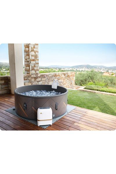 shumee SPA headrest, 2 in 1 cup holder mSpa 2 pcs