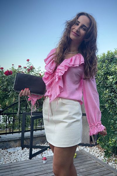 Clothing palette ΛΕΠΤΟΜΕΡΗΣ ΜΠΛΟΥΖΑ FIRFIR