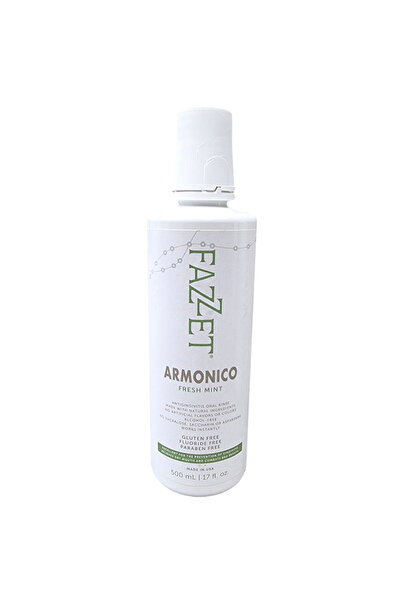 Fazzet Apă de gură, Fazzet, Armonico, Împotriva inflamației gingiilor, Fără g...
