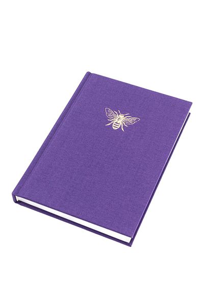 Kunst diary, 14x20 cm, 128 pages, purple