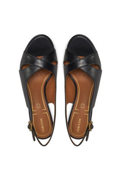 Geox Sandale damă negre GEOX-D45B6C-00043 C9999