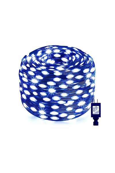 divendi-ro Linear LED Christmas Light, 240 LEDs, 30m, Outdoor-Indoor, IP44, Light Games, Cool White